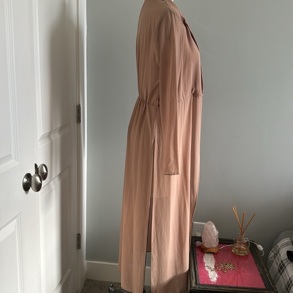 Naked Wardrobe Longline Coat Small - Picture 4 of 6